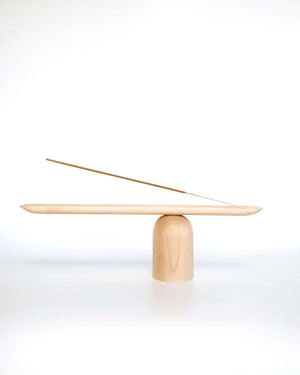 Ash Colored Incense Holder (2 Sizes)
