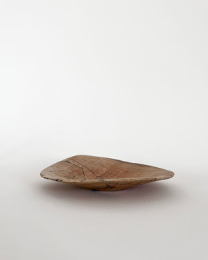 Korean Mono Maple Wood Plate with Hole