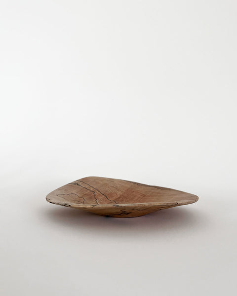 Load image into Gallery viewer, Korean Mono Maple Wood Plate with Hole
