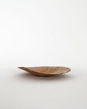 Korean Mono Maple Wood Plate with Hole