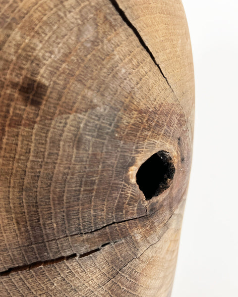 Load image into Gallery viewer, Korean Oak Sculptural Vase
