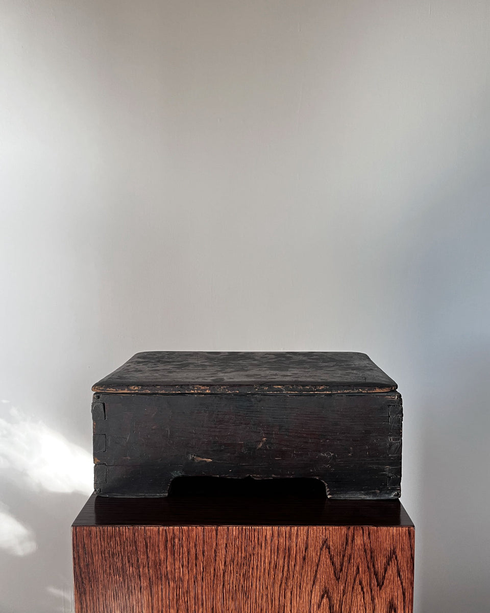 Antique Korean Calligraphy Box