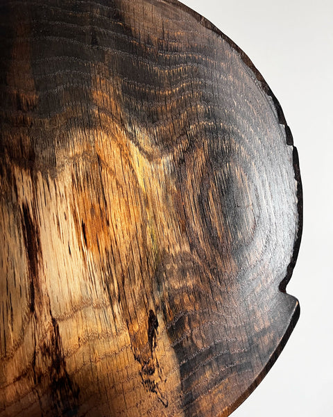 Load image into Gallery viewer, Dark Sawtooth Oak Catch-All
