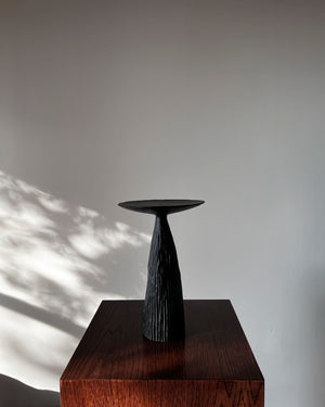 Maple Wood Pedestal Sculpture