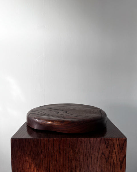 Load image into Gallery viewer, Zelkova Wood &quot;Hamji&quot; Bowl
