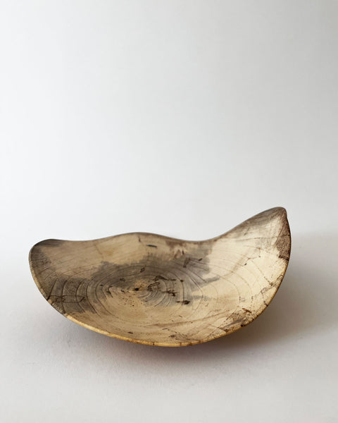Load image into Gallery viewer, Sculptural Hackberry Wood Plate
