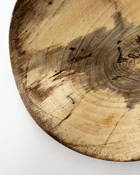 Load image into Gallery viewer, Sculptural Hackberry Wood Plate
