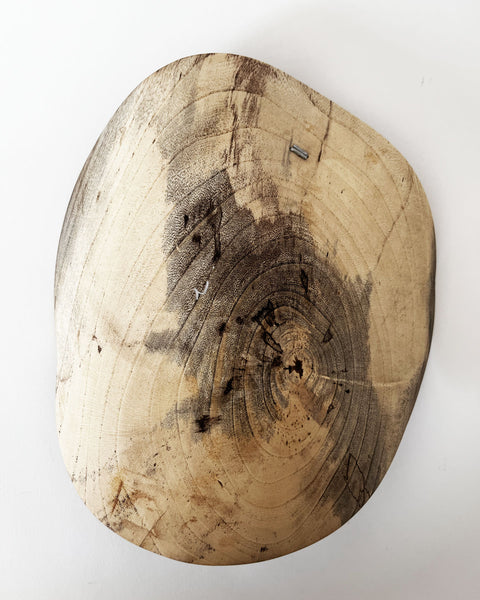 Load image into Gallery viewer, Sculptural Hackberry Wood Plate
