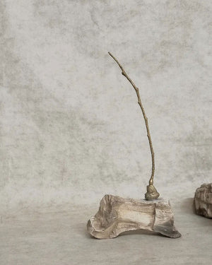 Brass and Stone Sculpture, NHG x Eunjung Ryu