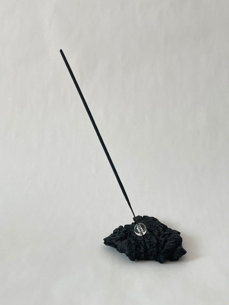 Load image into Gallery viewer, Burned Oak Incense and Flower Holder
