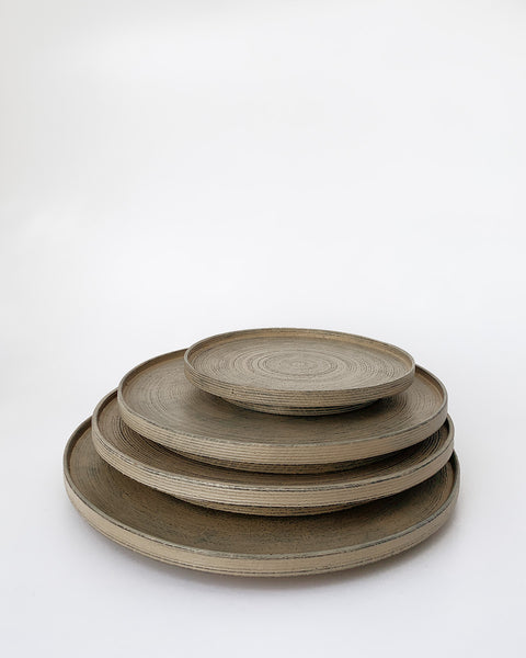 Load image into Gallery viewer, Zelkova Wood Winter Jegi Plate
