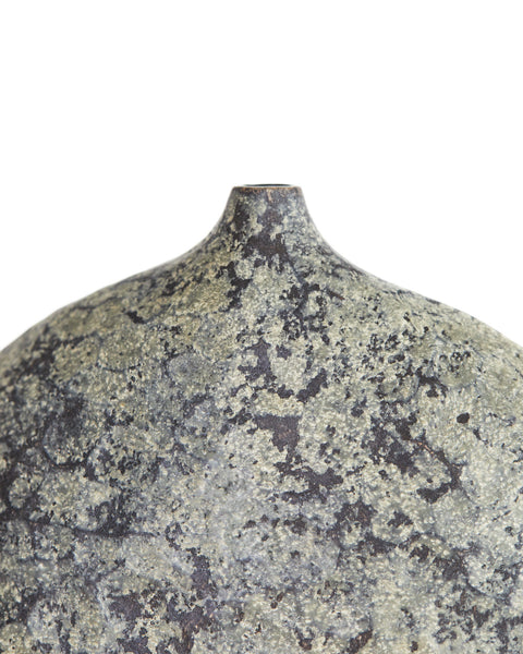 Load image into Gallery viewer, Mottled Green Maple Wood Bud Vase, Medium
