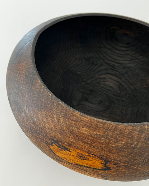 Load image into Gallery viewer, Dyed Korean Oak Vessel, Extra Large

