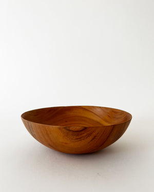 Small Oiled Zelkova Bowl