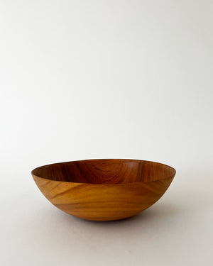 Small Oiled Zelkova Bowl