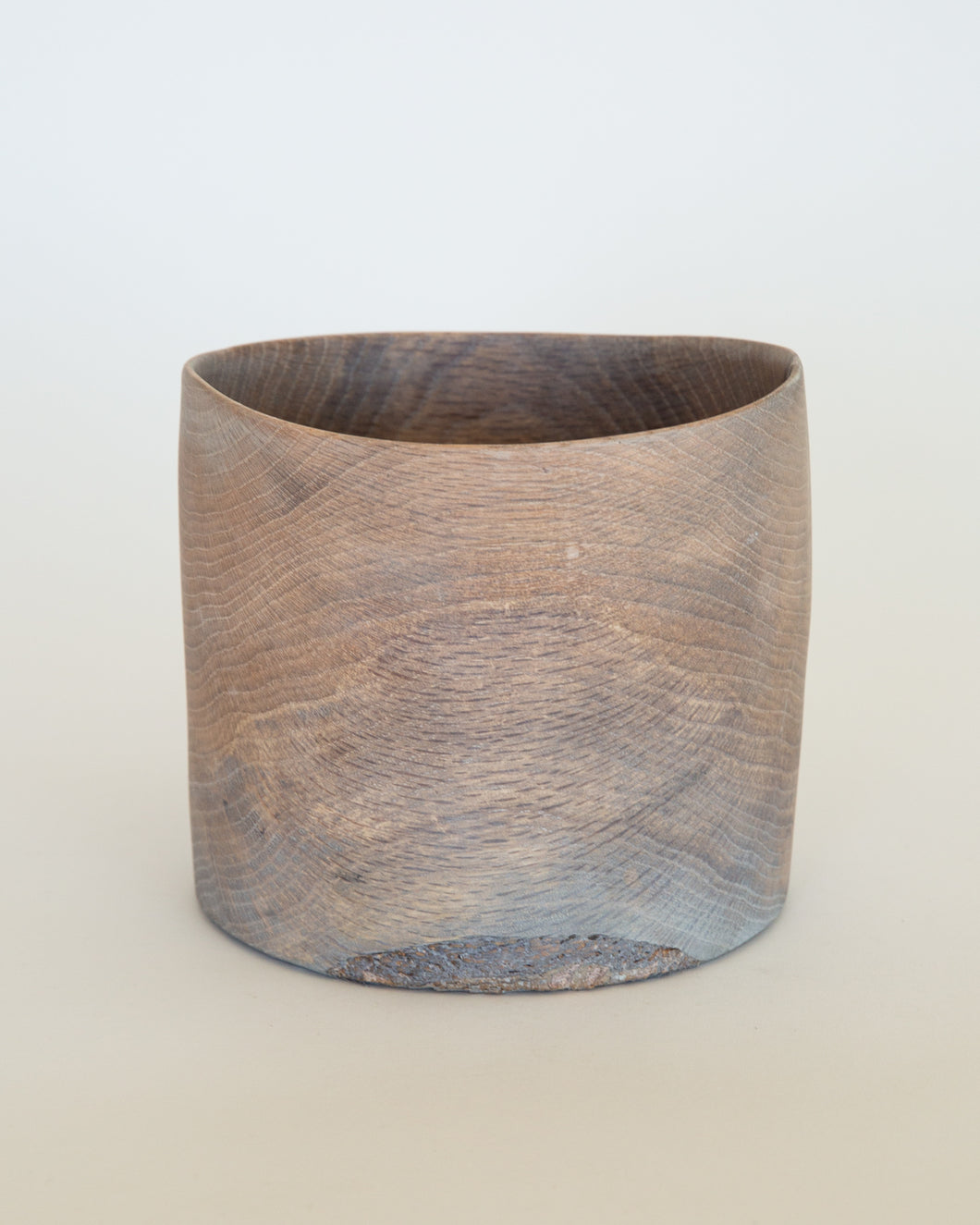 Korean Sawtooth Oak, Wax Finish
