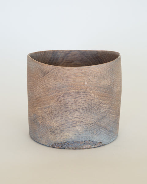 Load image into Gallery viewer, Korean Sawtooth Oak, Wax Finish
