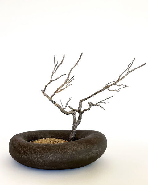 Load image into Gallery viewer, Pure Silver Cherry Tree Sculpture
