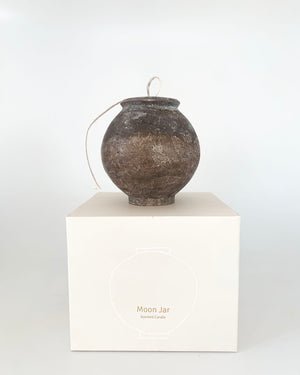 "Memories of Wood Grain" Moon Jar-Shaped Objet